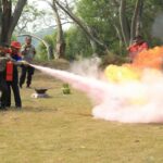 Riscos à saúde no uso de extintor de incêndio