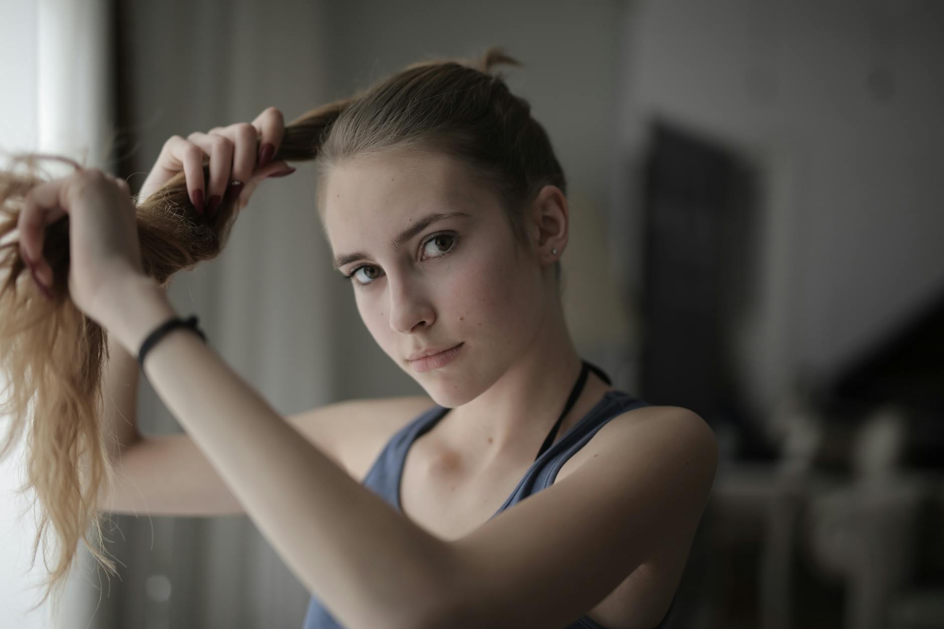 Transforme Seu Dia: Penteados Fáceis e Rápidos para Mulheres Ocupadas — penteados fáceis e rápidos para o dia a dia de mulher