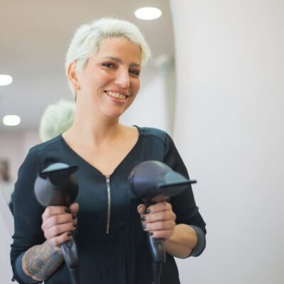 Qual o melhor tipo de secador para meu cabelo